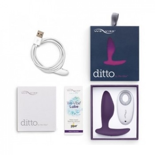 We-Vibe Ditto 遙距後庭震動器 (紫色)